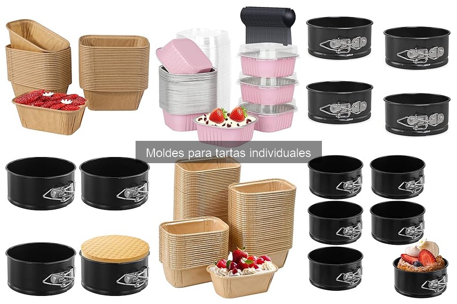 Alternativas a los Moldes para Tartas Individuales
