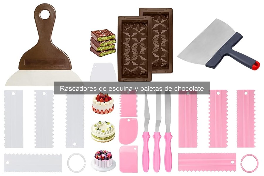 Alternativas a los rascadores de esquina en repostería