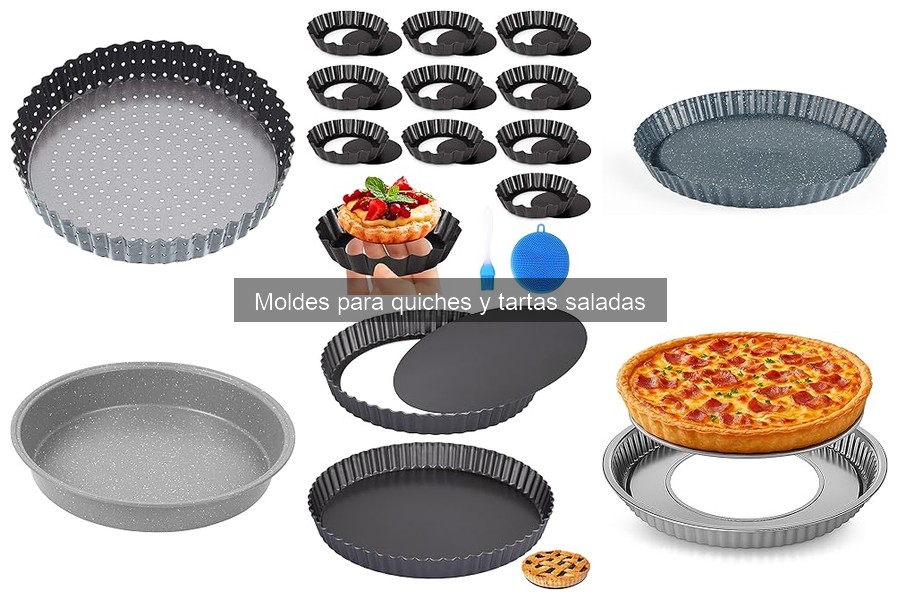 Alternativas a Moldes Convencionales para Quiches y Tartas