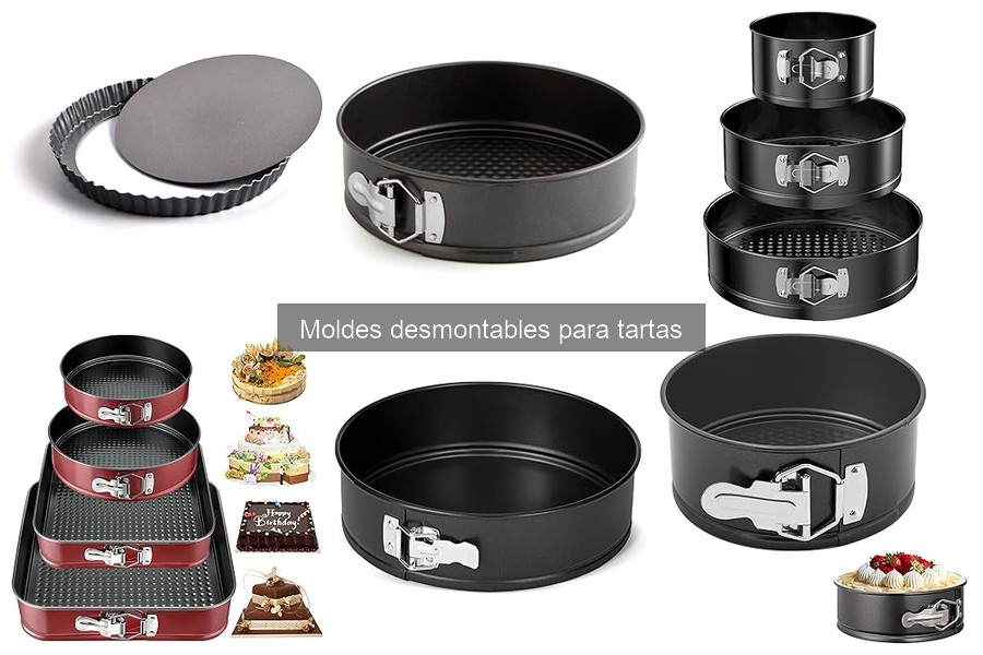 ** Alternativas a Moldes Desmontables para Tartas: Guía Práctica