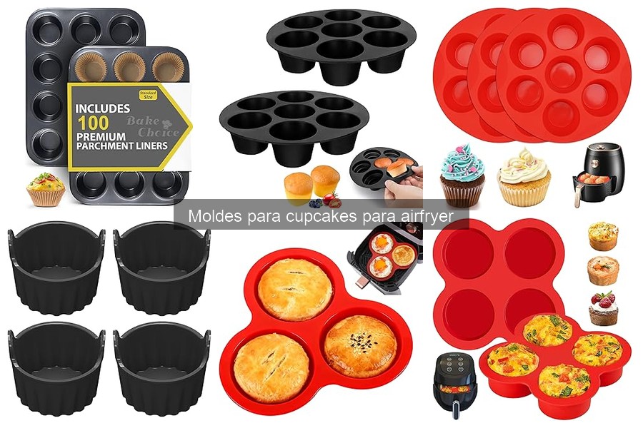 Alternativas a Moldes para Cupcakes en Airfryer