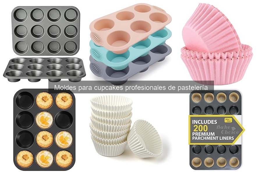 Alternativas a moldes para cupcakes: soluciones sencillas