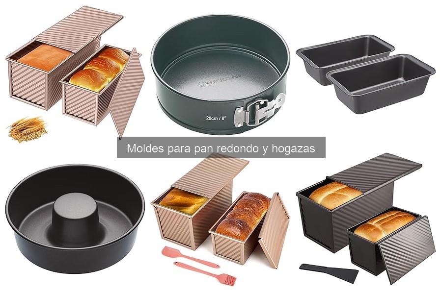 Alternativas a Moldes para Pan Redondo en Casa