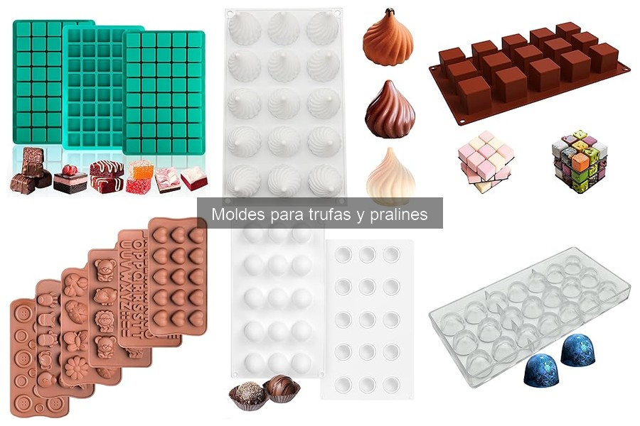 Alternativas a Moldes para Trufas: Soluciones Prácticas