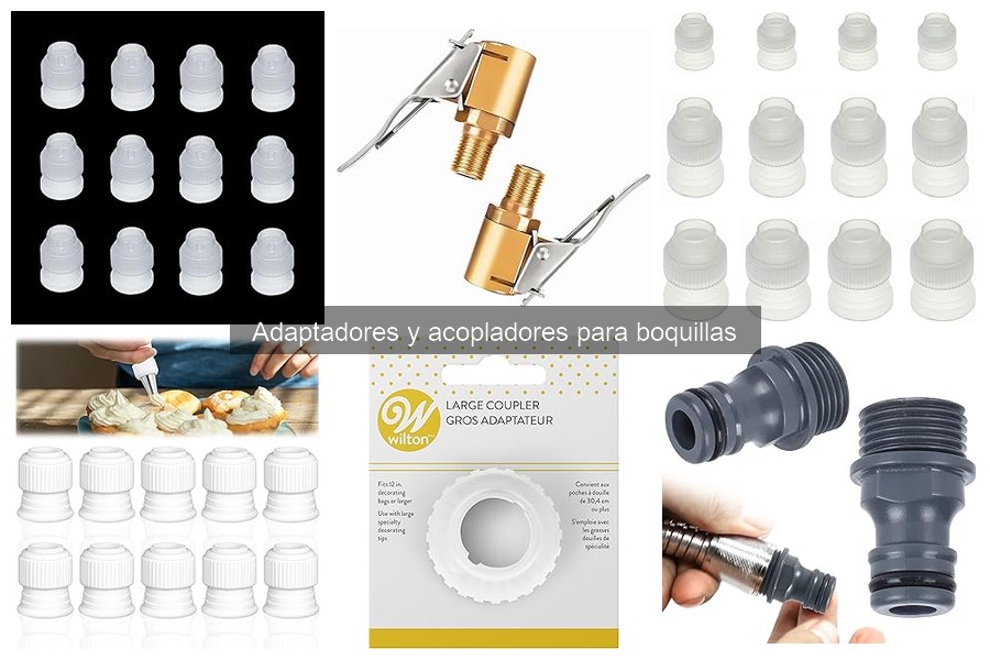 Alternativas Ahorra en Adaptadores y Acopladores para Boquillas