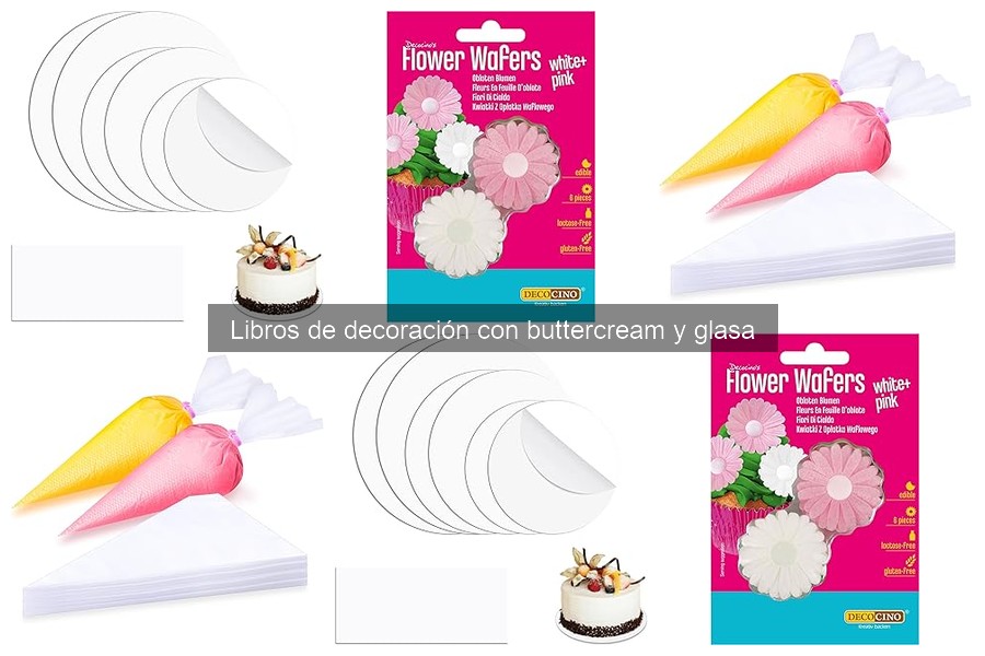 Alternativas al buttercream para decorar tartas deliciosas