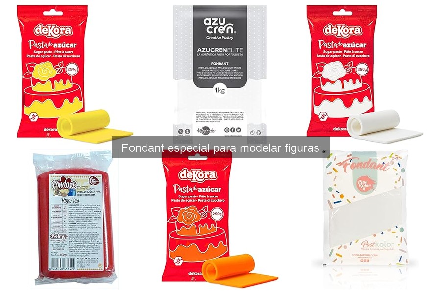 Alternativas al Fondant para Modelar Figuras en Repostería