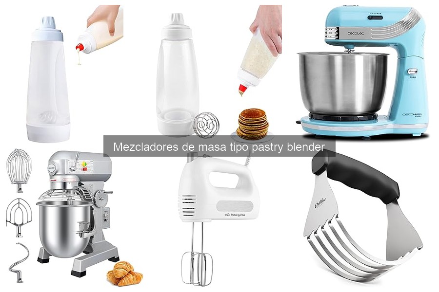 Alternativas al mezclador de masa: utensilios útiles
