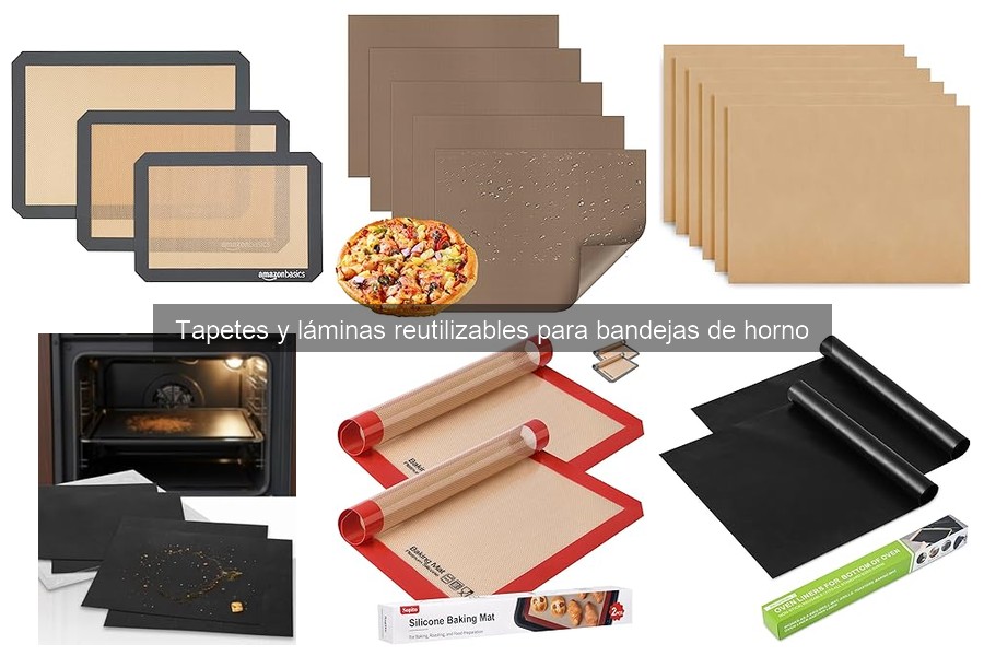 Alternativas al tapete reutilizable para hornear en casa