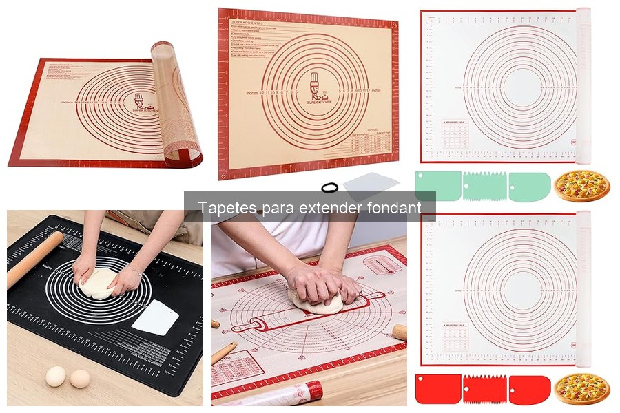 Alternativas Caseras al Tapete para Extender Fondant