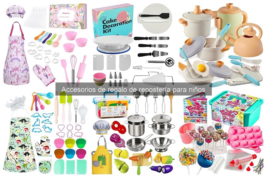 Alternativas Creativas a Accesorios de Repostería para Niños