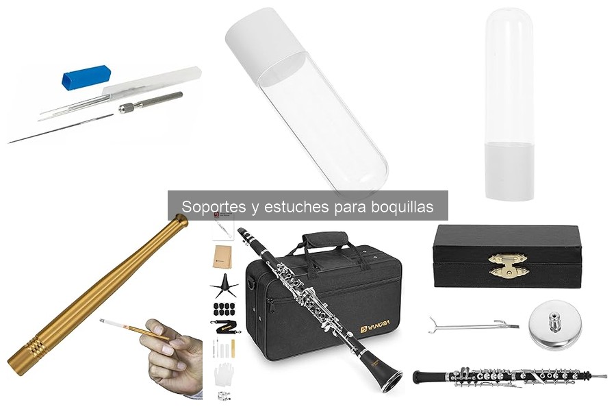 Alternativas creativas a estuches de boquillas