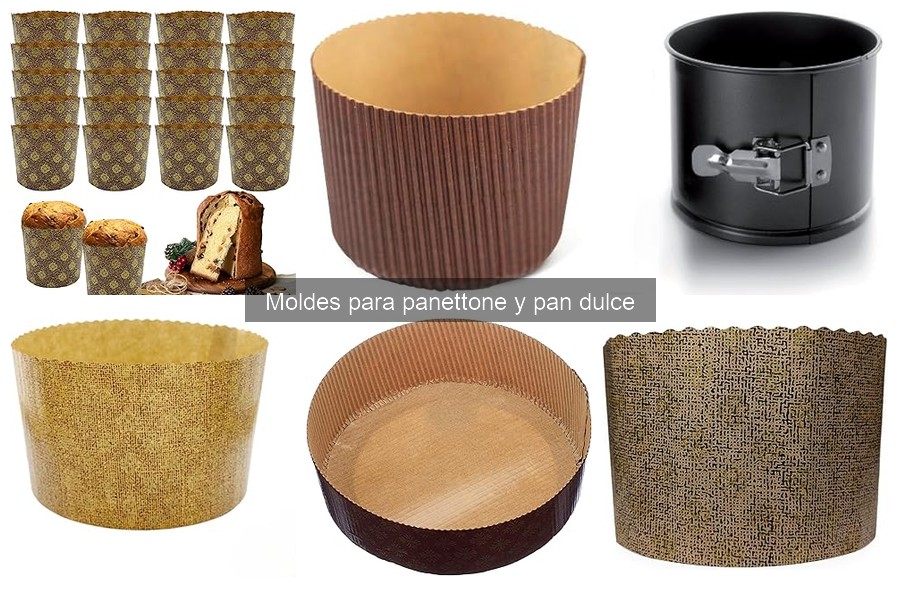 Alternativas creativas a moldes para panettone