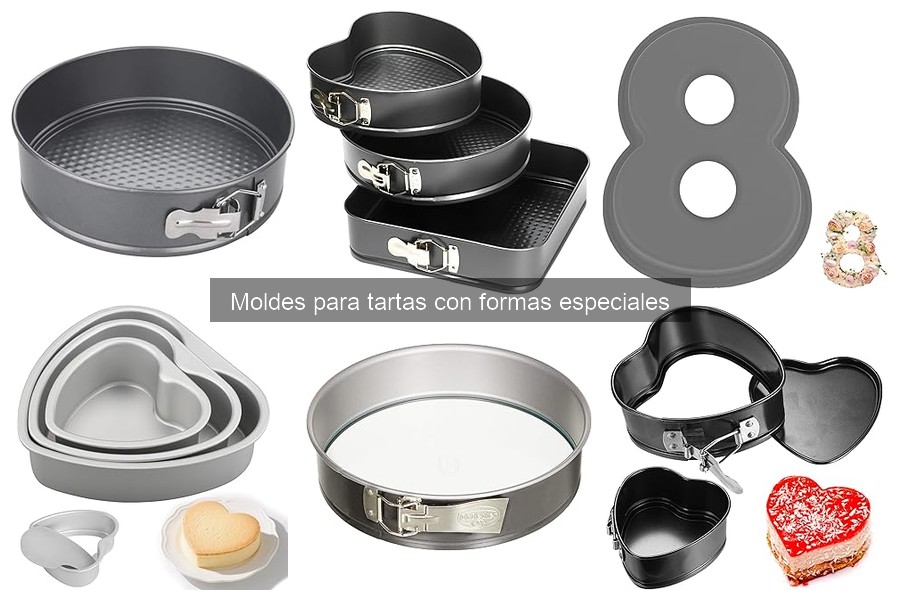 Alternativas creativas a moldes para tartas especiales