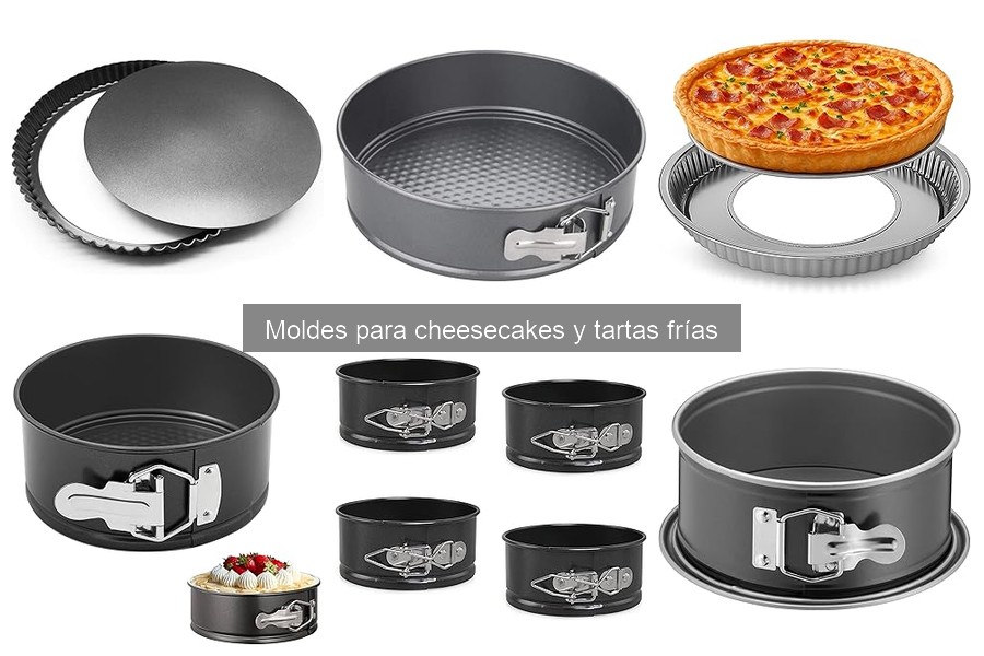 Alternativas Creativas a Moldes Tradicionales para Cheesecakes