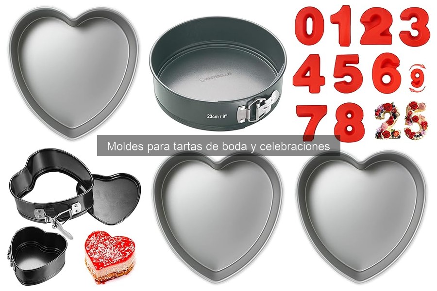 Alternativas creativas a moldes tradicionales para tartas