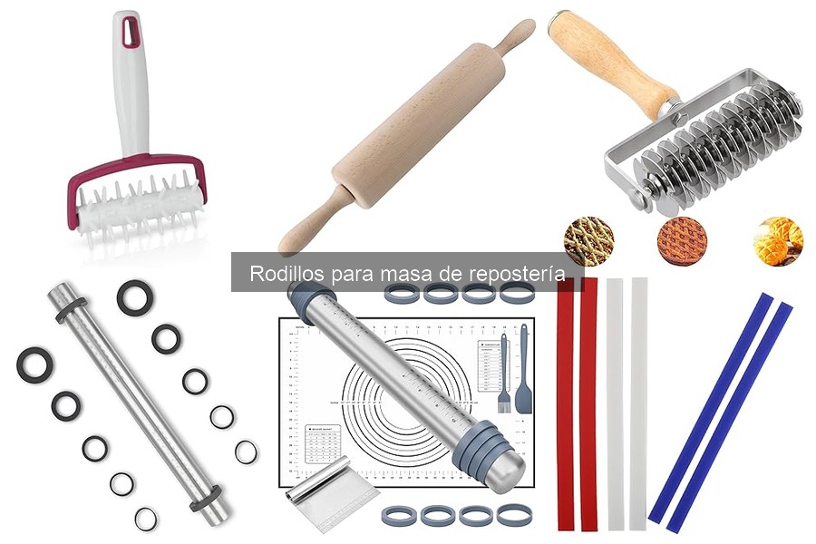 Alternativas Creativas a Rodillos para Masa Tradicionales