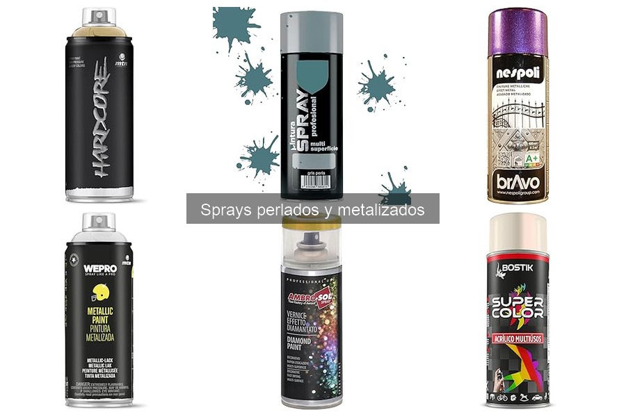 Alternativas creativas a sprays metalizados para decorar tartas
