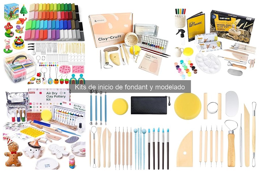 Alternativas económicas a kits de inicio de fondant