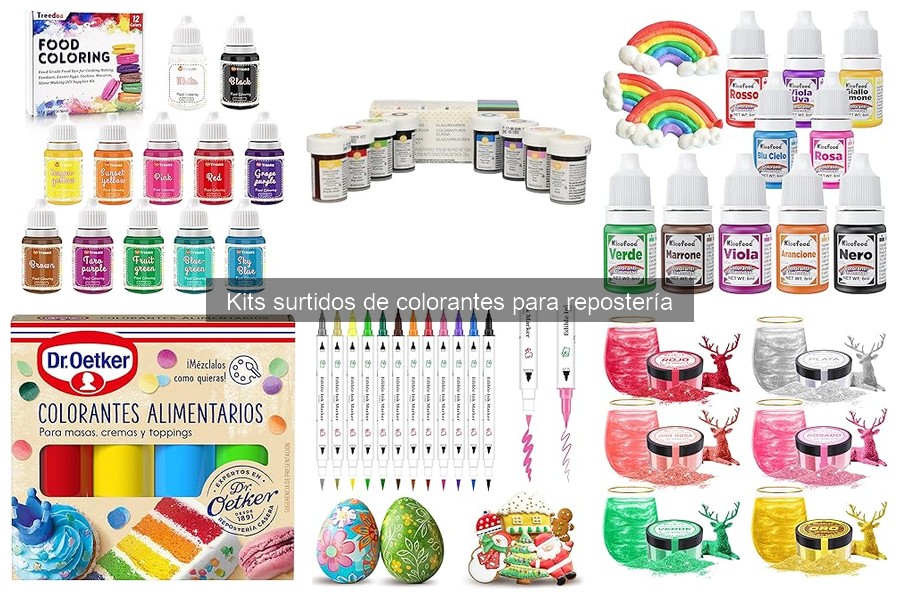 Alternativas naturales a colorantes artificiales en repostería