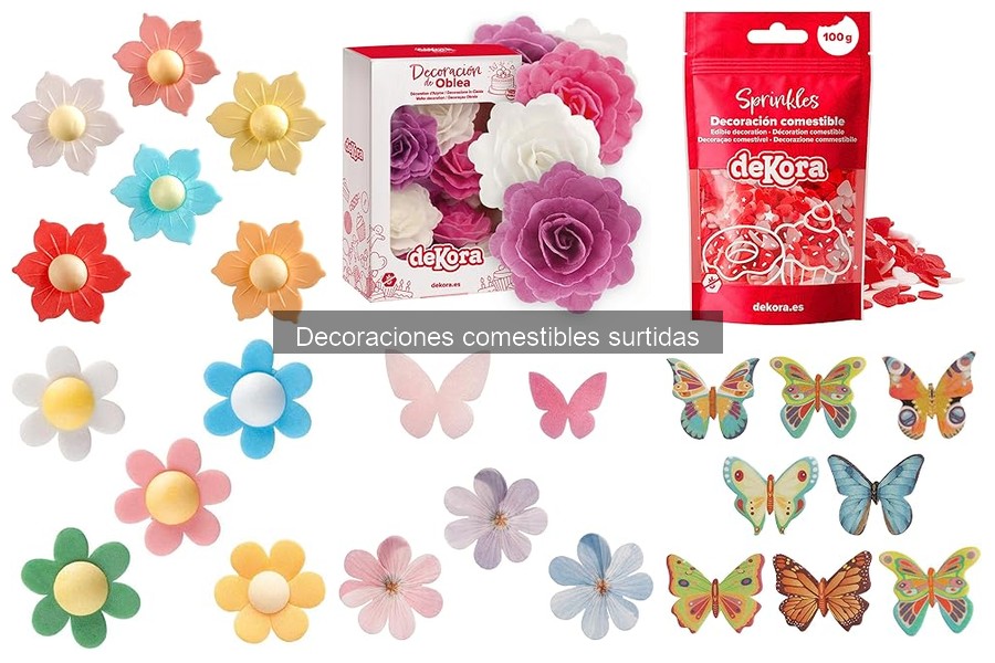 Aprende a Hacer Decoraciones Comestibles Caseras