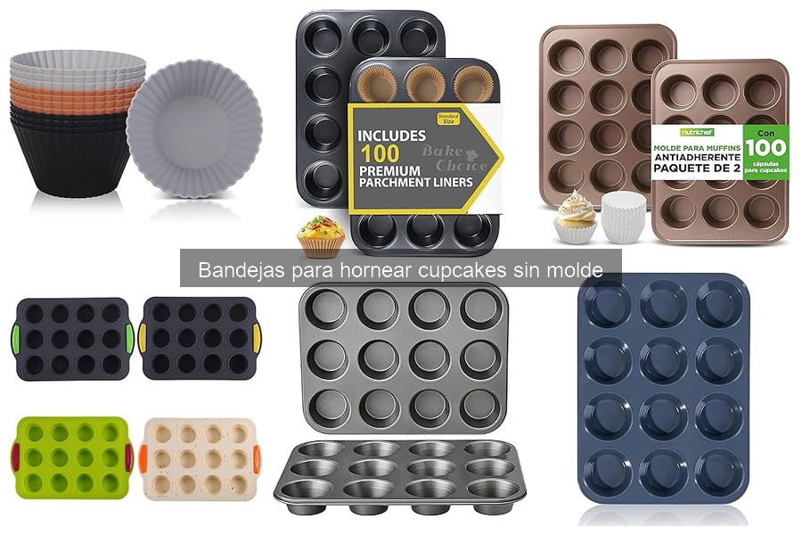 Bandejas para Hornear Cupcakes sin Molde: Todo lo que Debes Saber