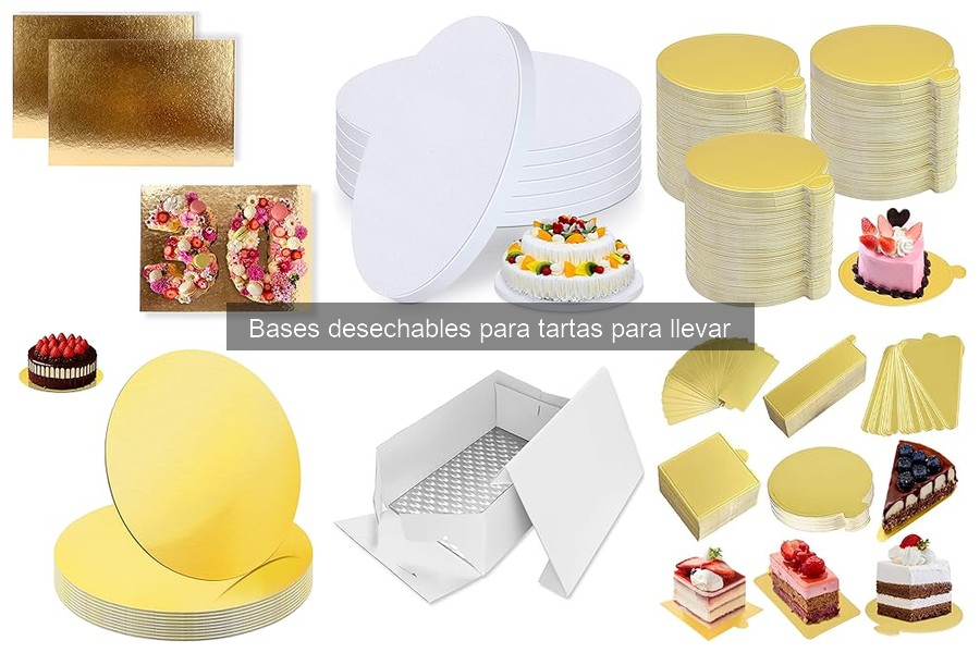 Bases Desechables para Tartas Personalizadas: ¡Creatividad al Máximo!