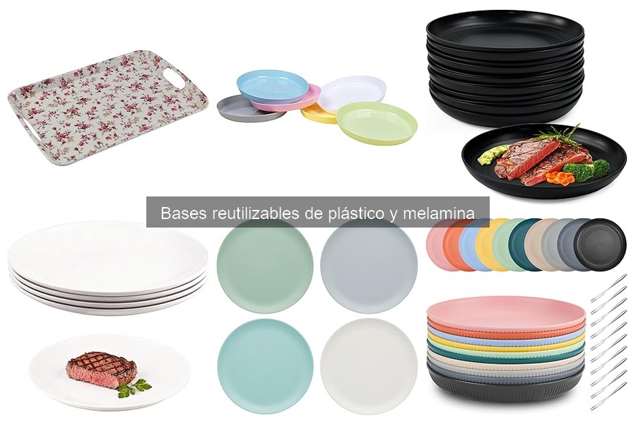 Bases reutilizables para tartas: ¿son efectivas en repostería?