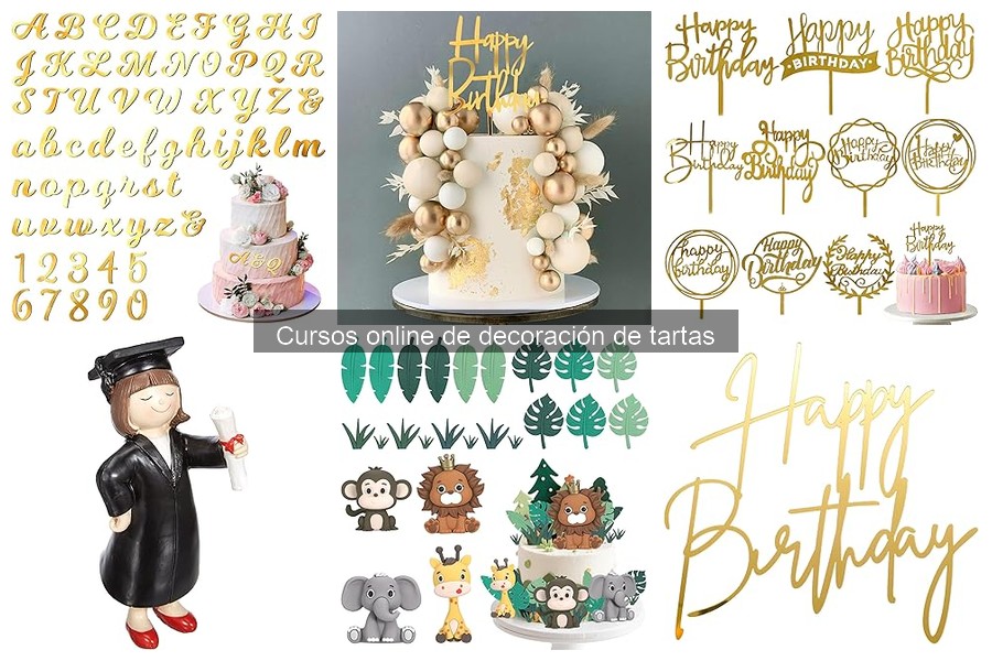 Beneficios de Cursos Online en Decoración de Tartas