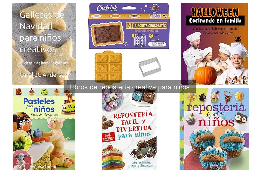 Beneficios de la repostería en el desarrollo infantil
