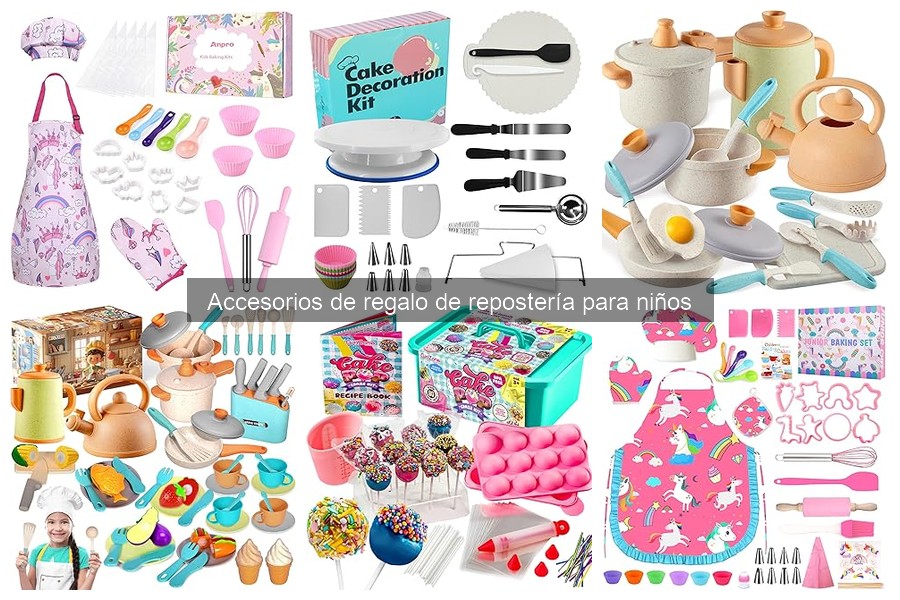 Beneficios de la repostería para niños: educación y diversión