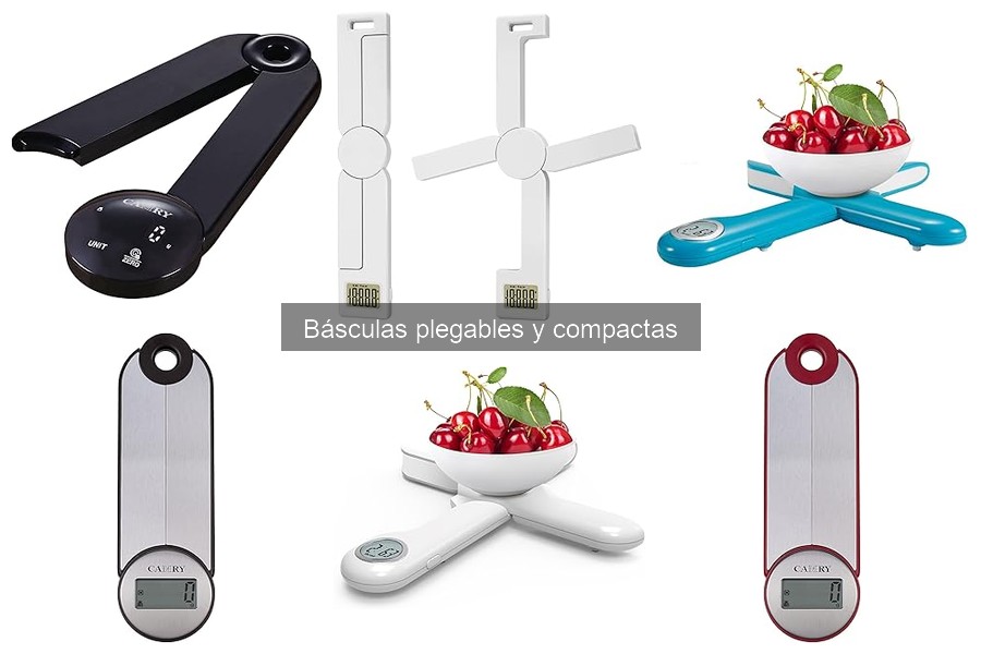 Beneficios de las Básculas Plegables para Repostería