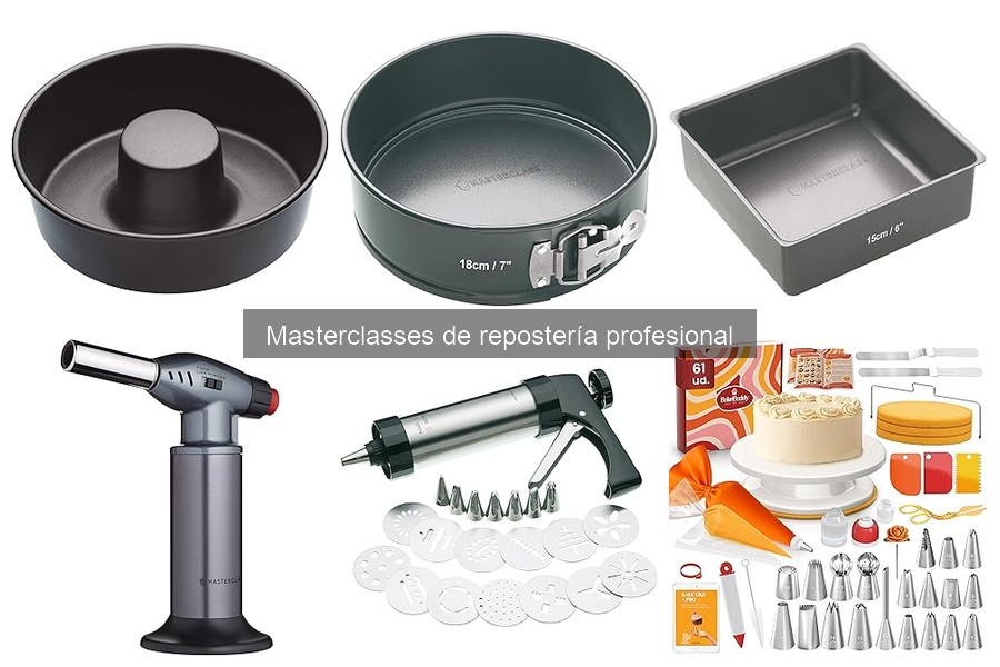 Beneficios de las Masterclasses de Repostería Profesional