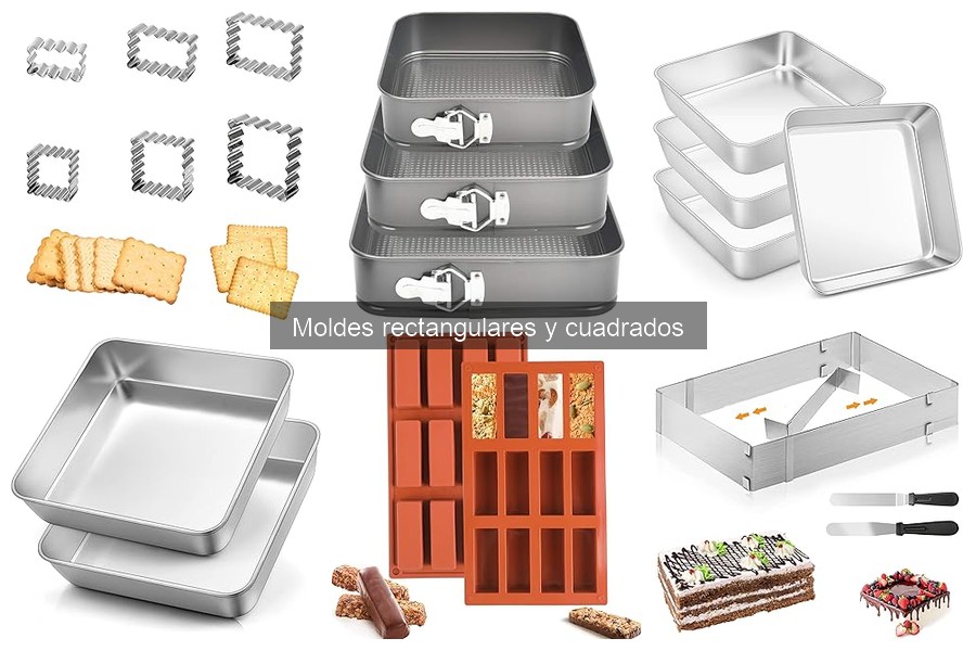 Beneficios de los moldes de silicona para pasteles rectangulares