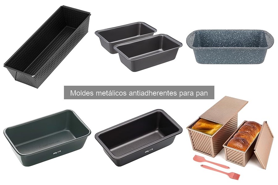 Beneficios de los Moldes Metálicos Antiadherentes para Pan