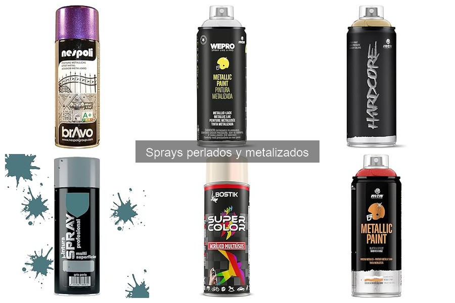 Beneficios de los sprays perlados en la decoración de tartas