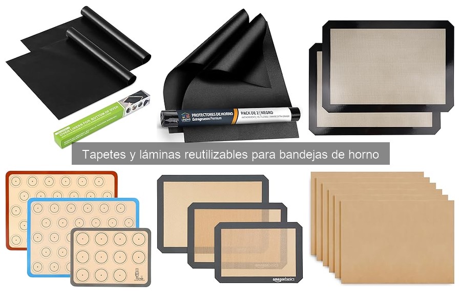 Beneficios de los tapetes reutilizables para la repostería