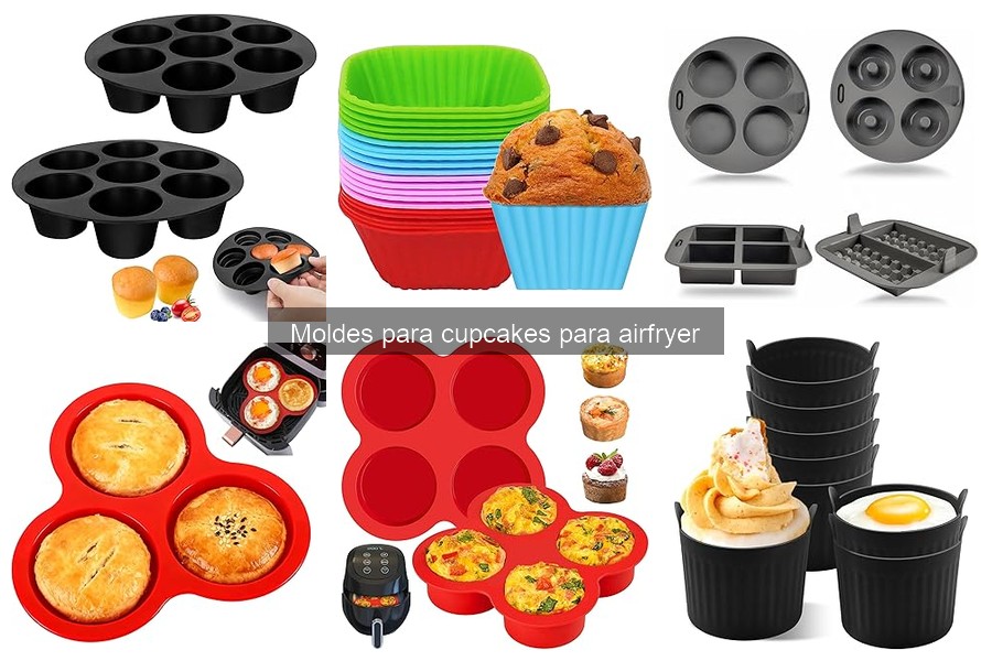 Beneficios de usar moldes para cupcakes en airfryer