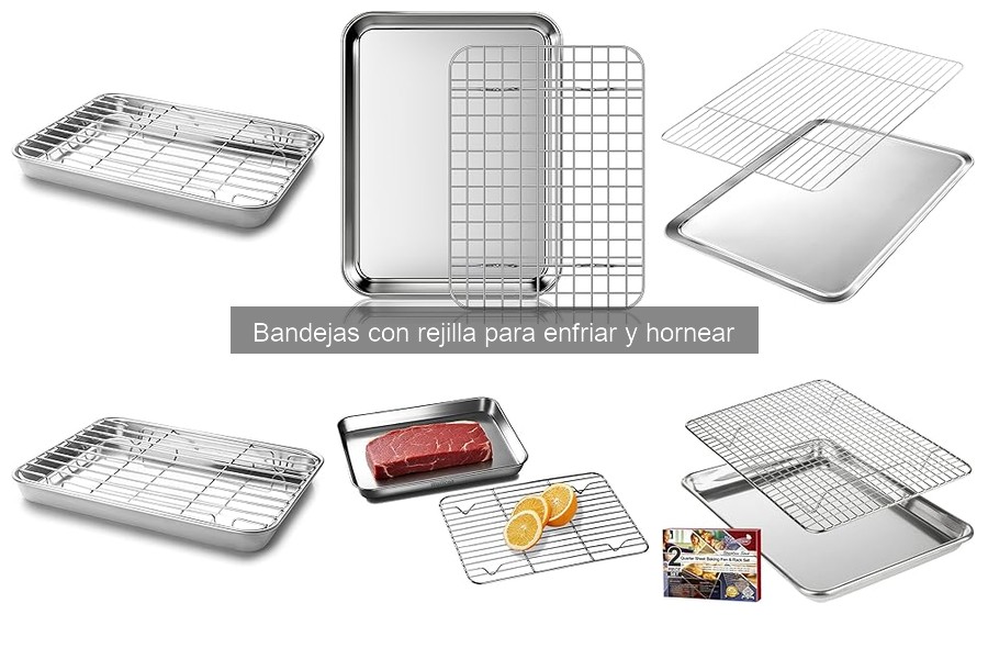 Cómo Almacenar Bandejas con Rejilla: Consejos Esenciales