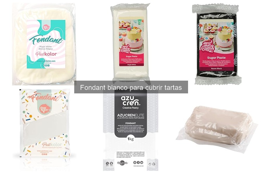 Cómo almacenar fondant blanco para tartas correctamente