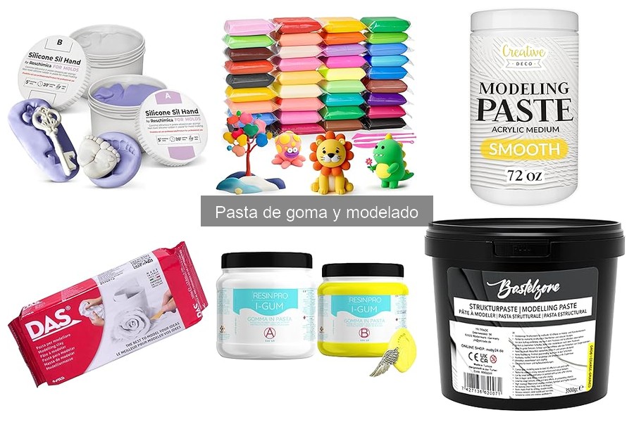 Cómo almacenar la pasta de goma: consejos prácticos