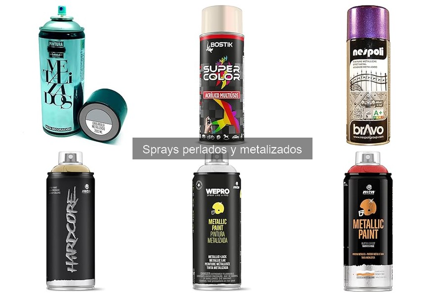 Cómo aplicar sprays metalizados en la repostería