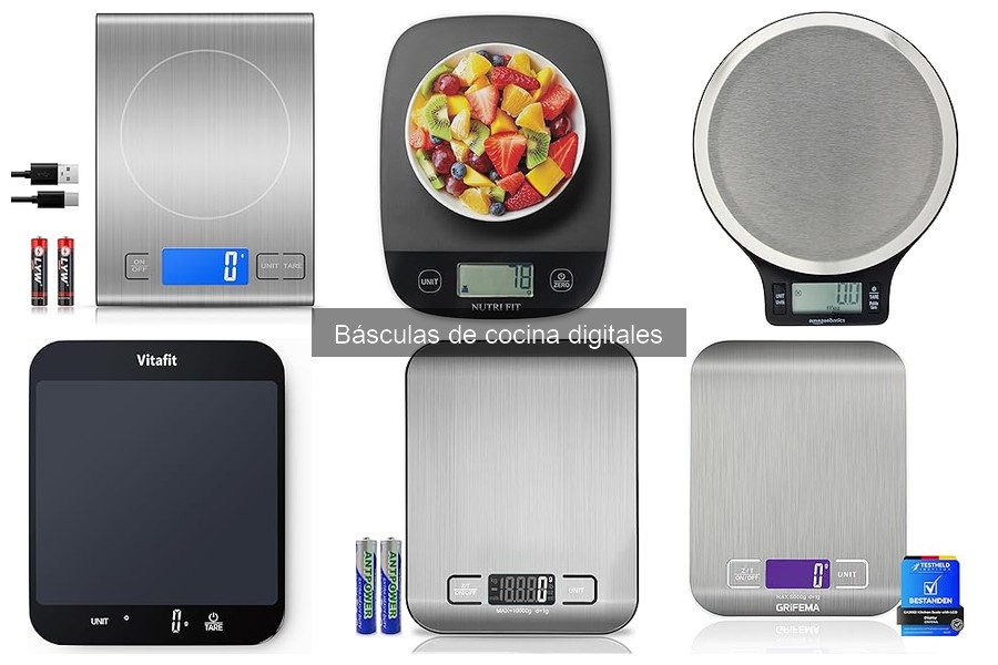 Cómo calibrar tu báscula de cocina digital correctamente