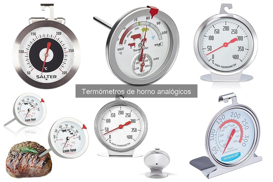 Cómo calibrar un termómetro de horno analógico fácilmente