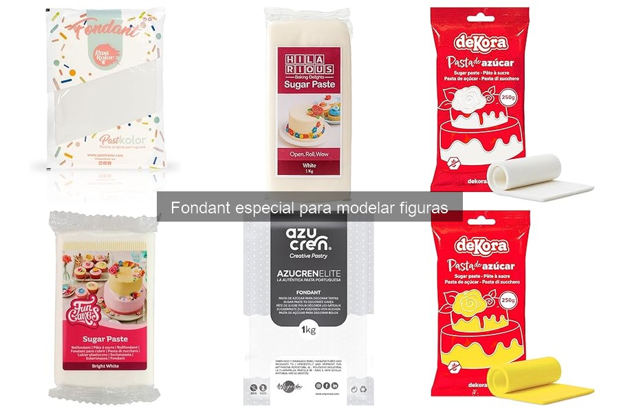 Cómo conservar el fondant especial para modelar correctamente