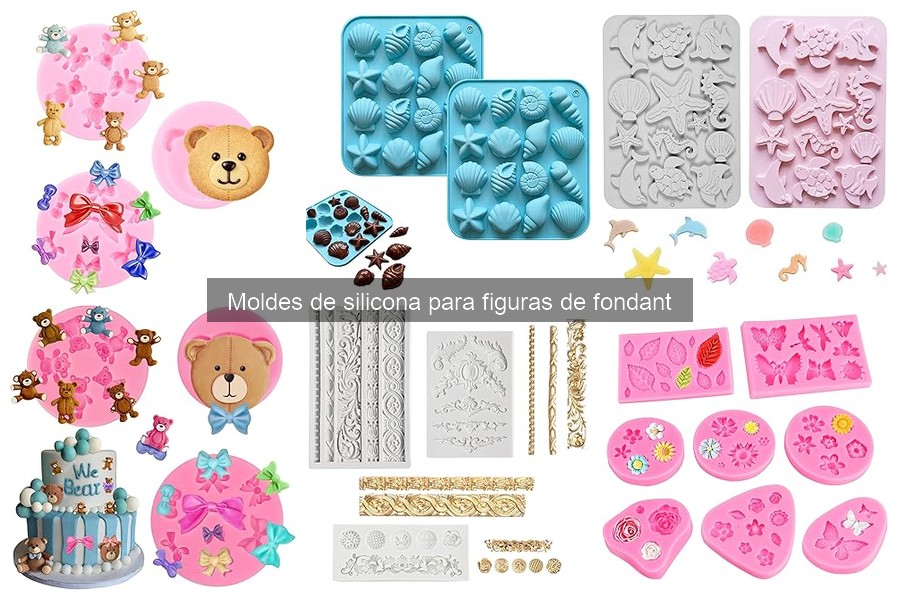 Cómo crear figuras de fondant en 12 pasos prácticos