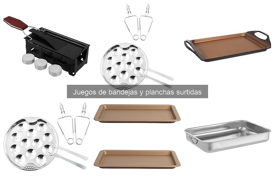 Cómo cuidar bandejas y planchas de repostería