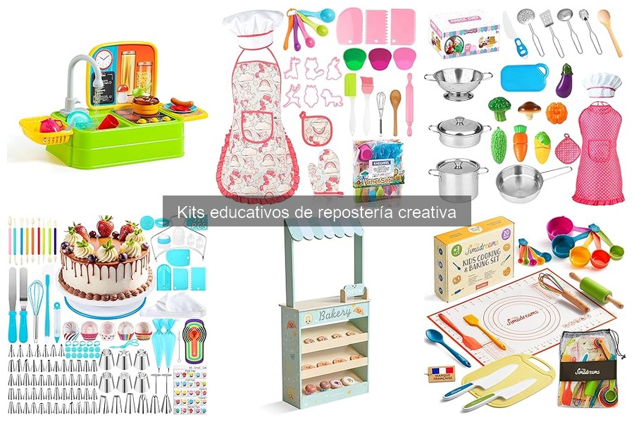 ** Cómo cuidar utensilios de kits educativos de repostería