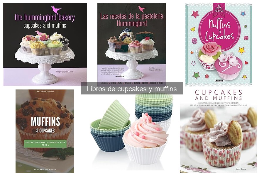 Cómo decorar cupcakes según los mejores libros de repostería