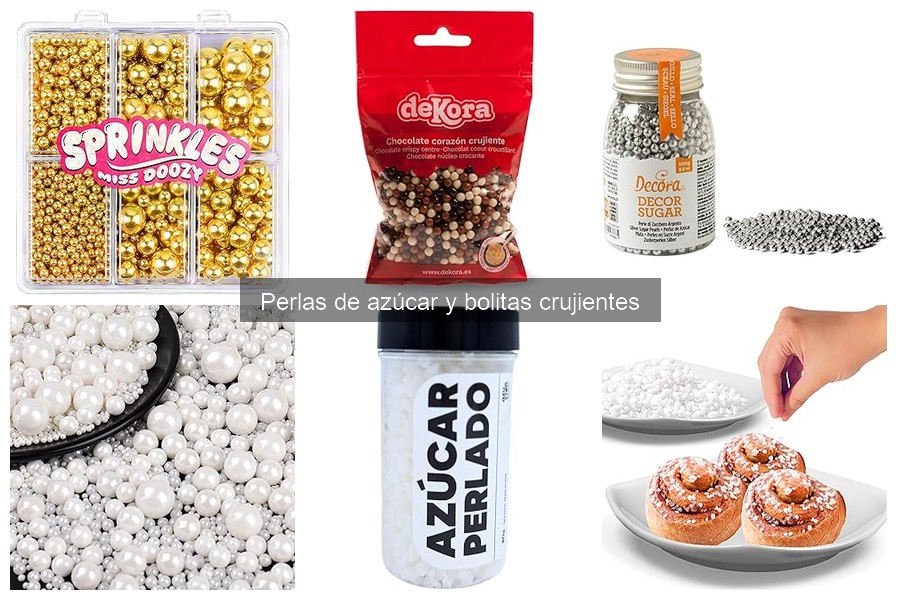 Cómo Decorar Galletas con Bolitas Crujientes